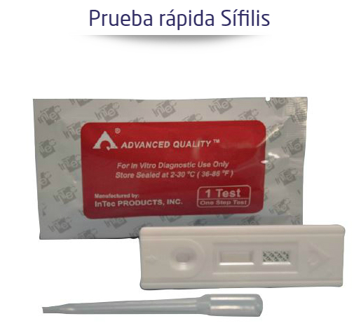 Sifilis (TP) INTEC | Insulab